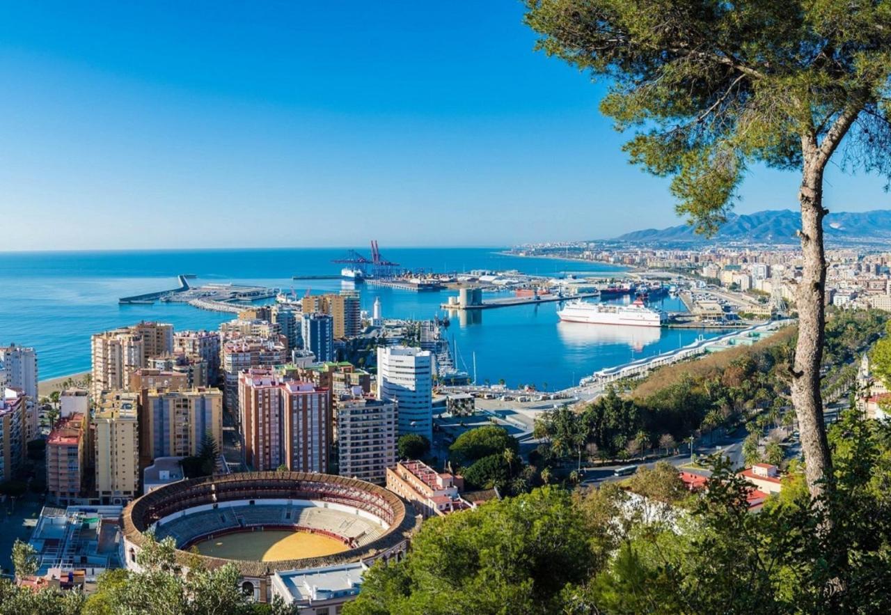 Casita De Frailes Apartment Малага Екстериор снимка
